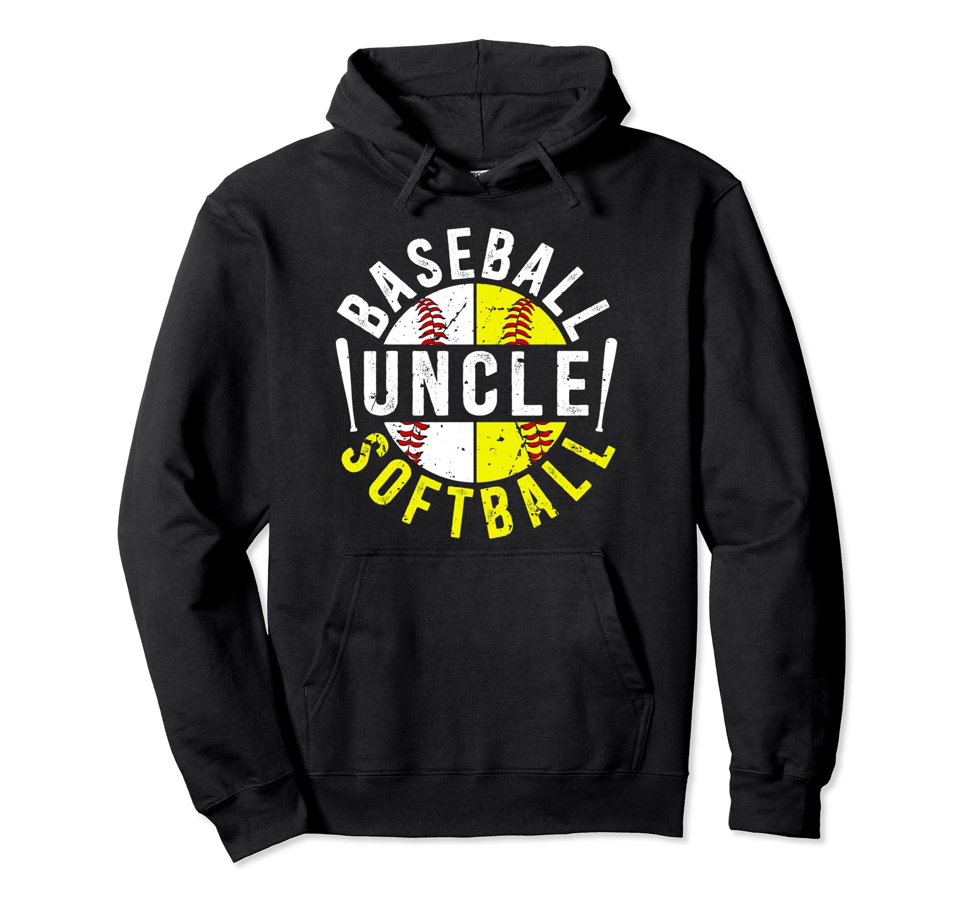 Baseball Softball Uncle Softball Baseball Hoodie - Streetwear Style Unisex - T-Shirt, Sweatshirt, Hoodie