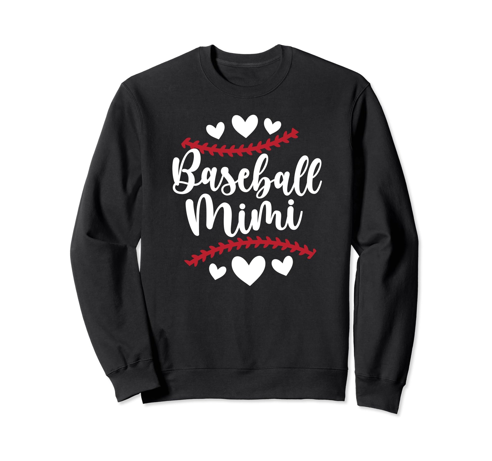 Baseball Mimi Baseball Player Mimi Sweatshirt - Graphic Print for Adults - T-Shirt, Sweatshirt, Hoodie