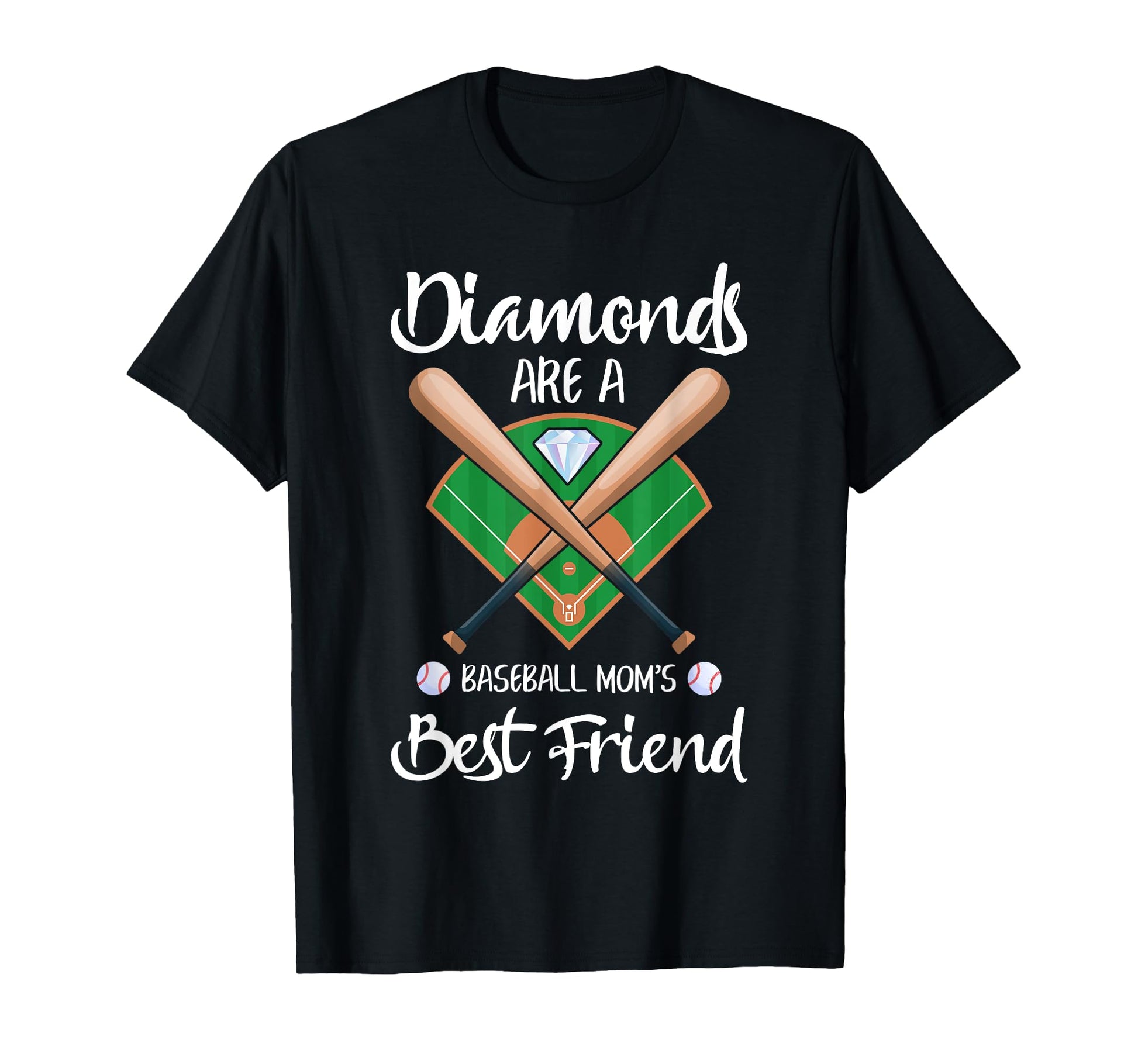Funny Baseball Mom T-Shirt - Casual Everyday Wear Unisex - T-Shirt, Sweatshirt, Hoodie