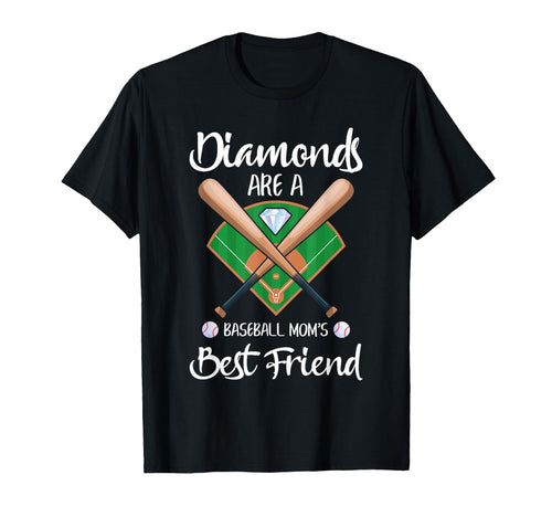 Funny Baseball Mom T-Shirt - Casual Everyday Wear Unisex - T-Shirt, Sweatshirt, Hoodie