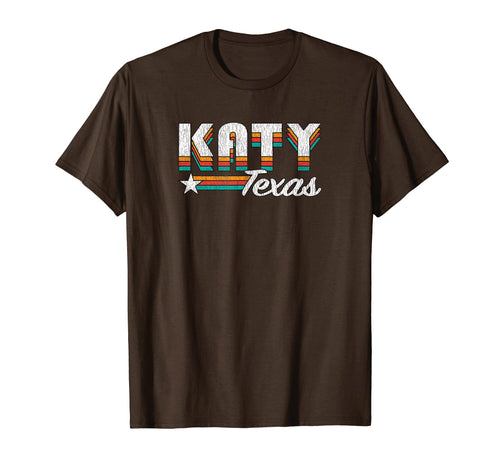 Katy Tx Rainbow T-Shirt - Fun Novelty Design for Adults - T-Shirt, Sweatshirt, Hoodie