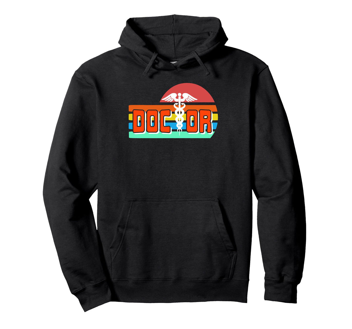 Rainbow Doctor Pride Symbol Hoodie - Novelty Apparel Men Women - T-Shirt, Sweatshirt, Hoodie