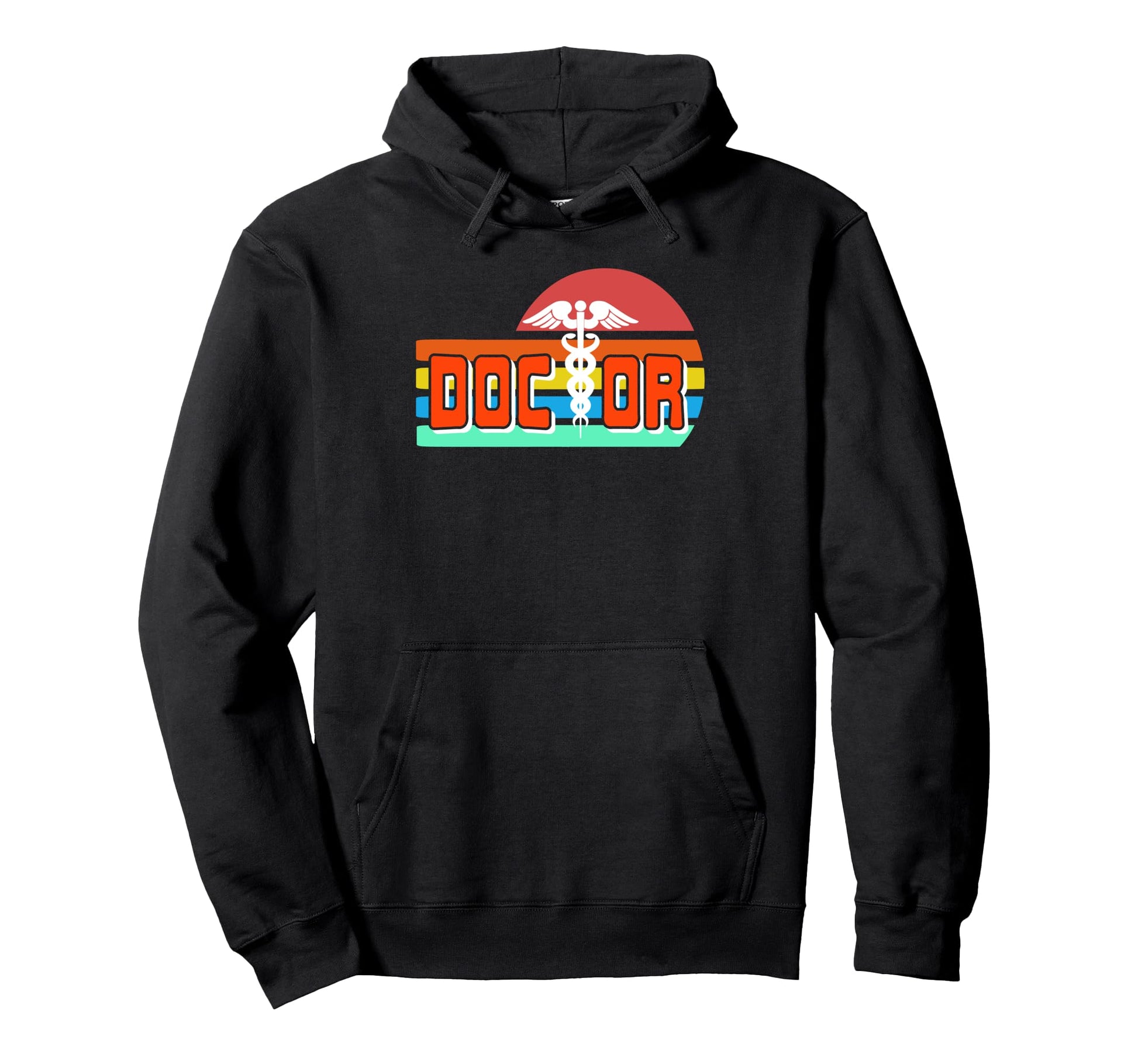 Rainbow Doctor Pride Symbol Hoodie - Novelty Apparel Men Women - T-Shirt, Sweatshirt, Hoodie