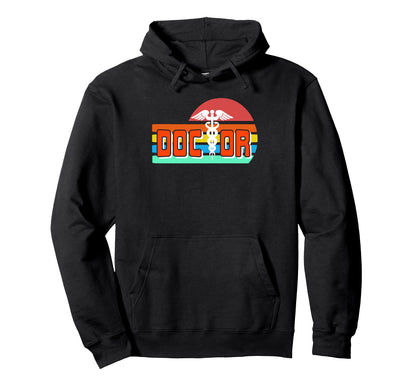 Rainbow Doctor Pride Symbol Hoodie - Novelty Apparel Men Women - T-Shirt, Sweatshirt, Hoodie