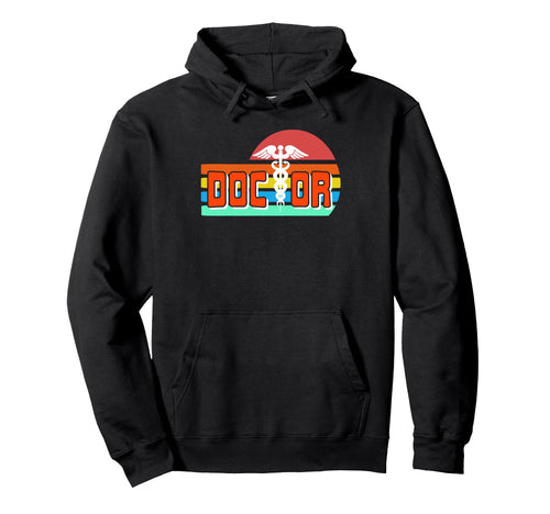 Rainbow Doctor Pride Symbol Hoodie - Novelty Apparel Men Women - T-Shirt, Sweatshirt, Hoodie