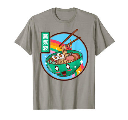 Japanese Ramen Noodles Kawaii Japan T-Shirt - Custom Art Print Unisex - T-Shirt, Sweatshirt, Hoodie