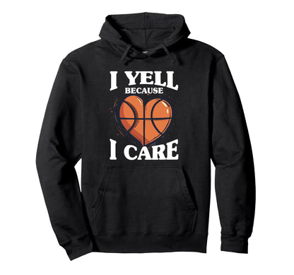 Game Day Basketball Mom Hoodie - Casual Everyday Wear Unisex - T-Shirt, Sweatshirt, Hoodie