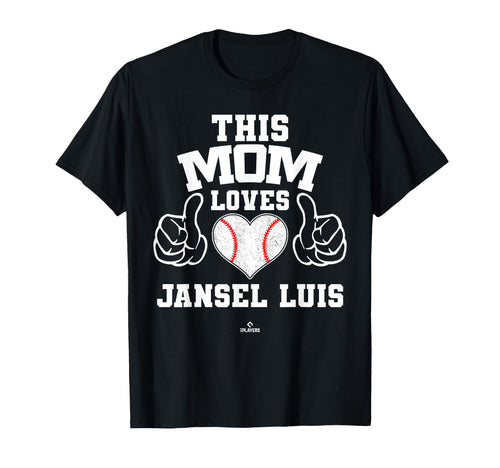 This Mom Loves Jansel Luis Prospect T-Shirt - Trendy Graphic Unisex - T-Shirt, Sweatshirt, Hoodie