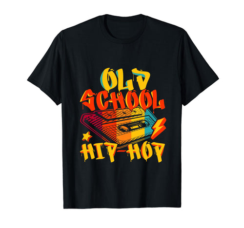 Old School 80S 90S Hip Hop Graffiti T-Shirt - Graphic Print for Adults - T-Shirt, Sweatshirt, Hoodie