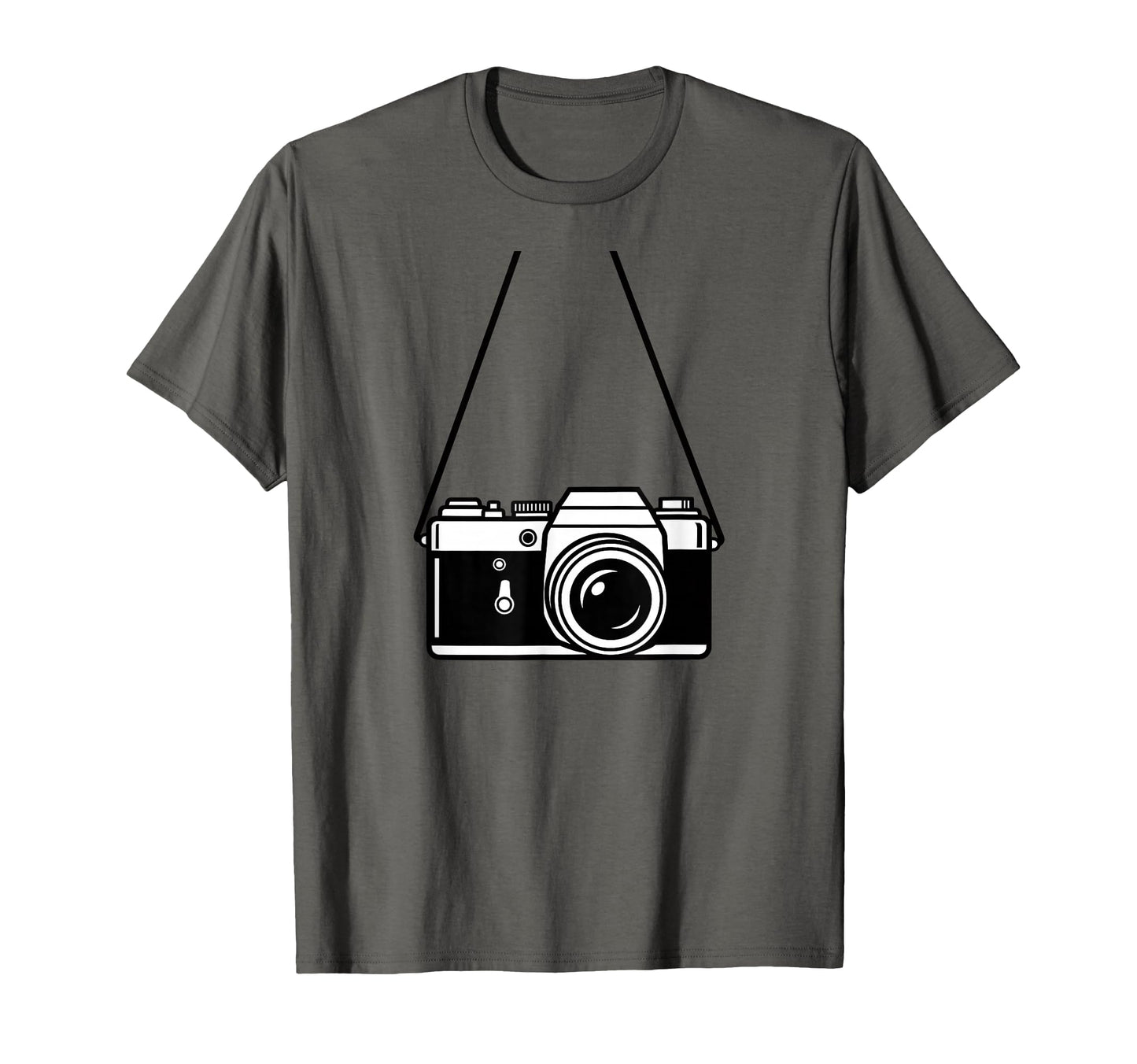 Camera Photography Funny Photographer T-Shirt - Trendy Graphic Men Women - T-Shirt, Sweatshirt, Hoodie
