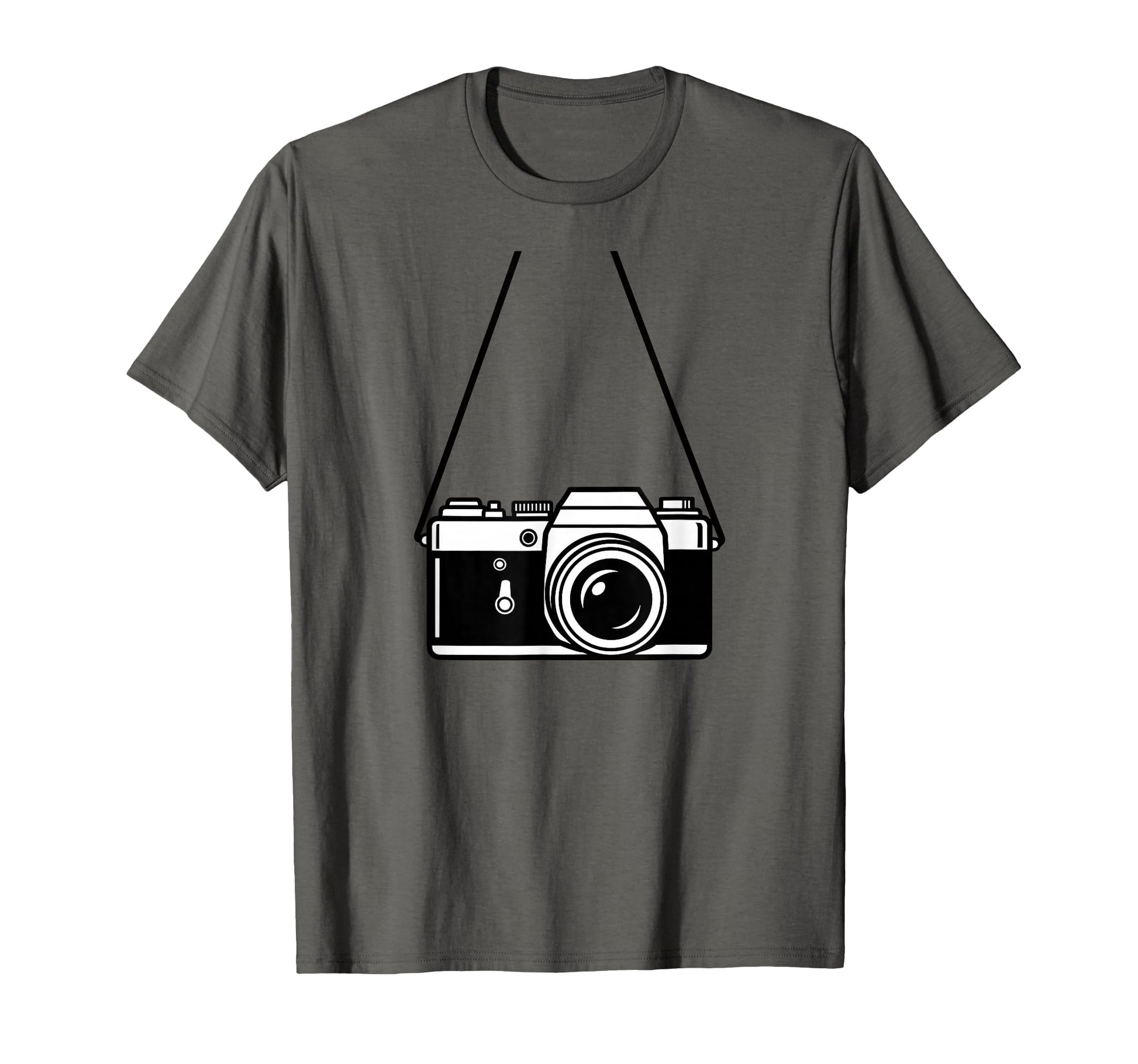 Camera Photography Funny Photographer T-Shirt - Trendy Graphic Men Women - T-Shirt, Sweatshirt, Hoodie