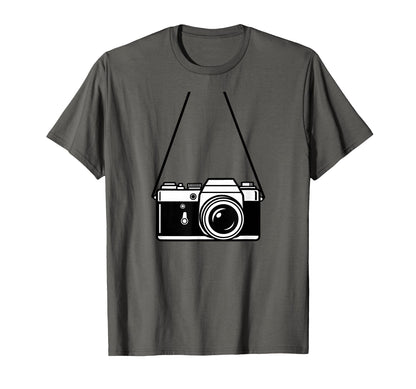 Camera Photography Funny Photographer T-Shirt - Trendy Graphic Men Women - T-Shirt, Sweatshirt, Hoodie