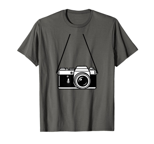 Camera Photography Funny Photographer T-Shirt - Trendy Graphic Men Women - T-Shirt, Sweatshirt, Hoodie