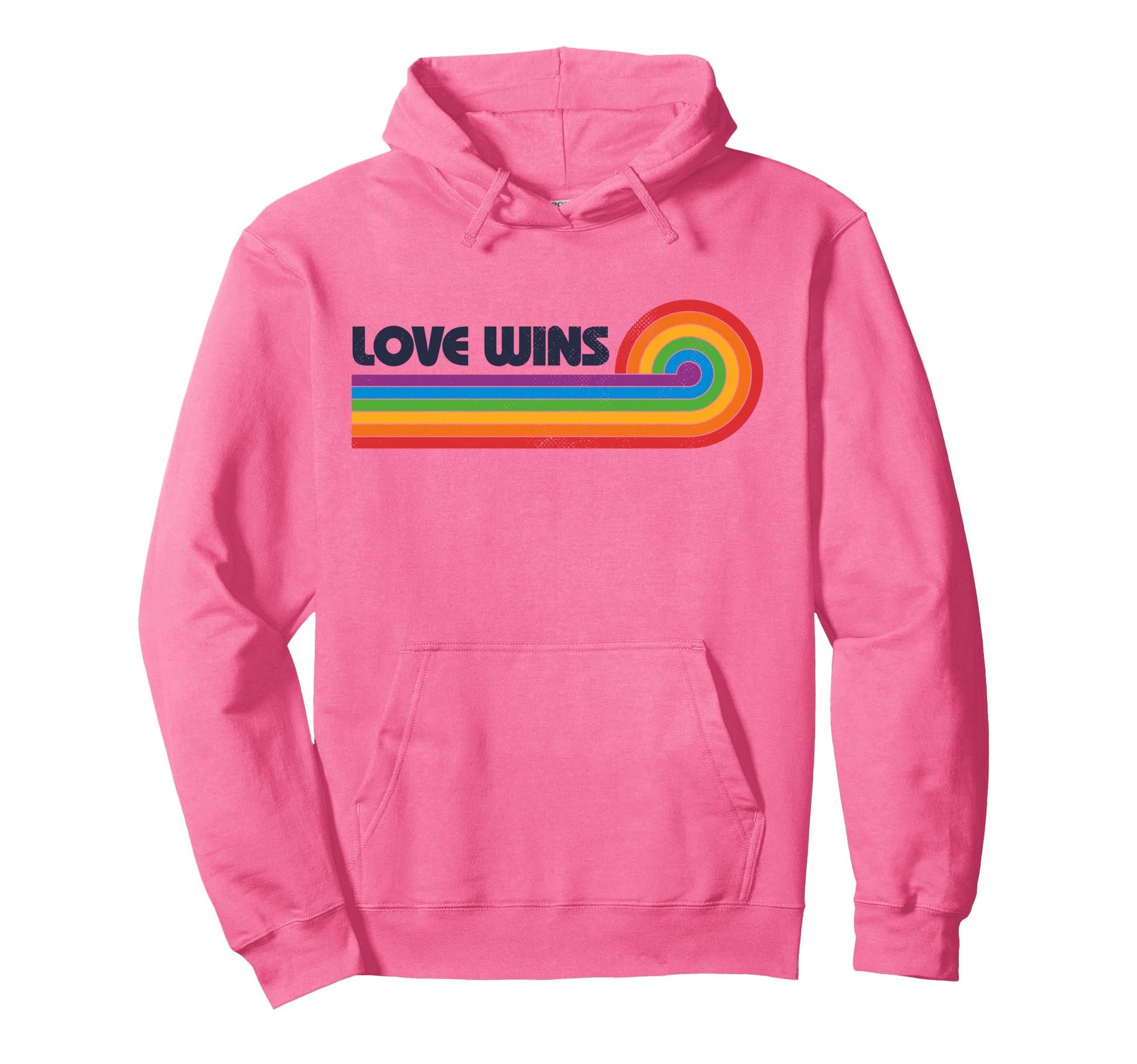 Lgbtq Love Wins Gay Pride Lgbt Hoodie - Casual Everyday Wear for Adults - T-Shirt, Sweatshirt, Hoodie