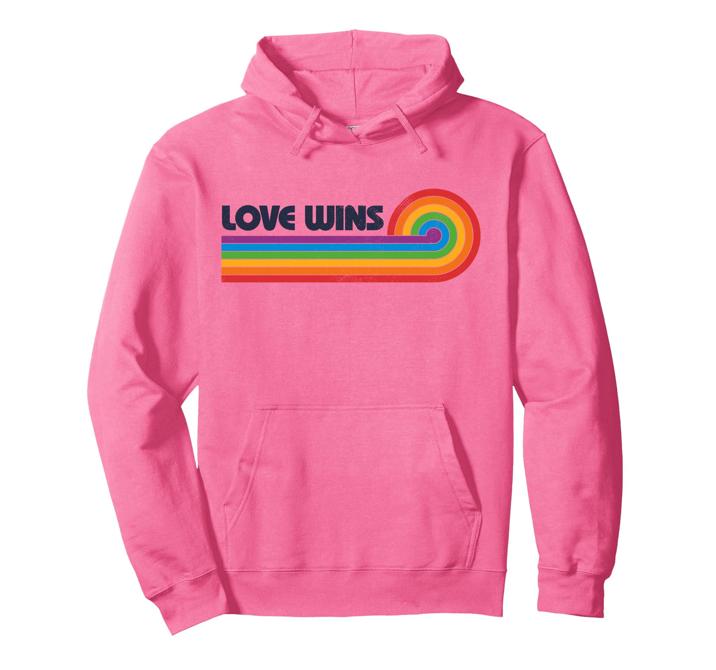 Lgbtq Love Wins Gay Pride Lgbt Ally Hoodie - Fun Novelty Design Men Women - T-Shirt, Sweatshirt, Hoodie
