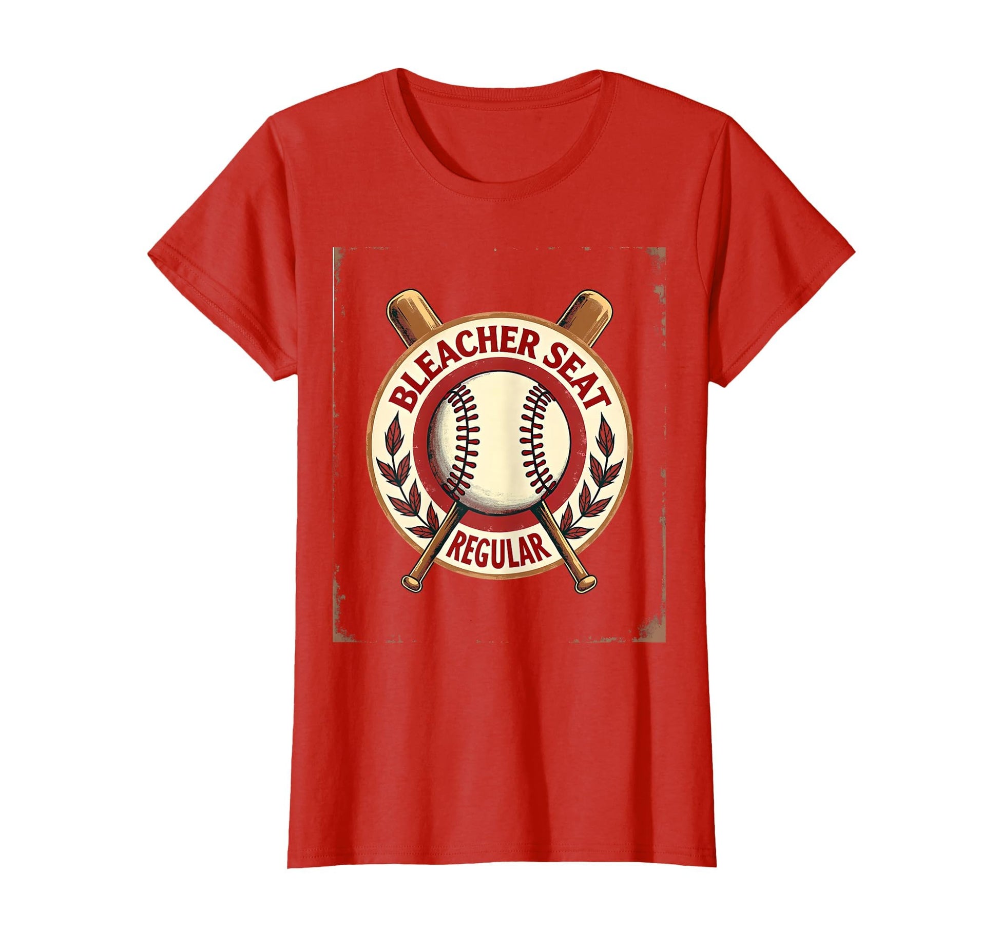 Bleacher Seat Regular Baseball Mom T-Shirt - Trendy Graphic for Adults - T-Shirt, Sweatshirt, Hoodie
