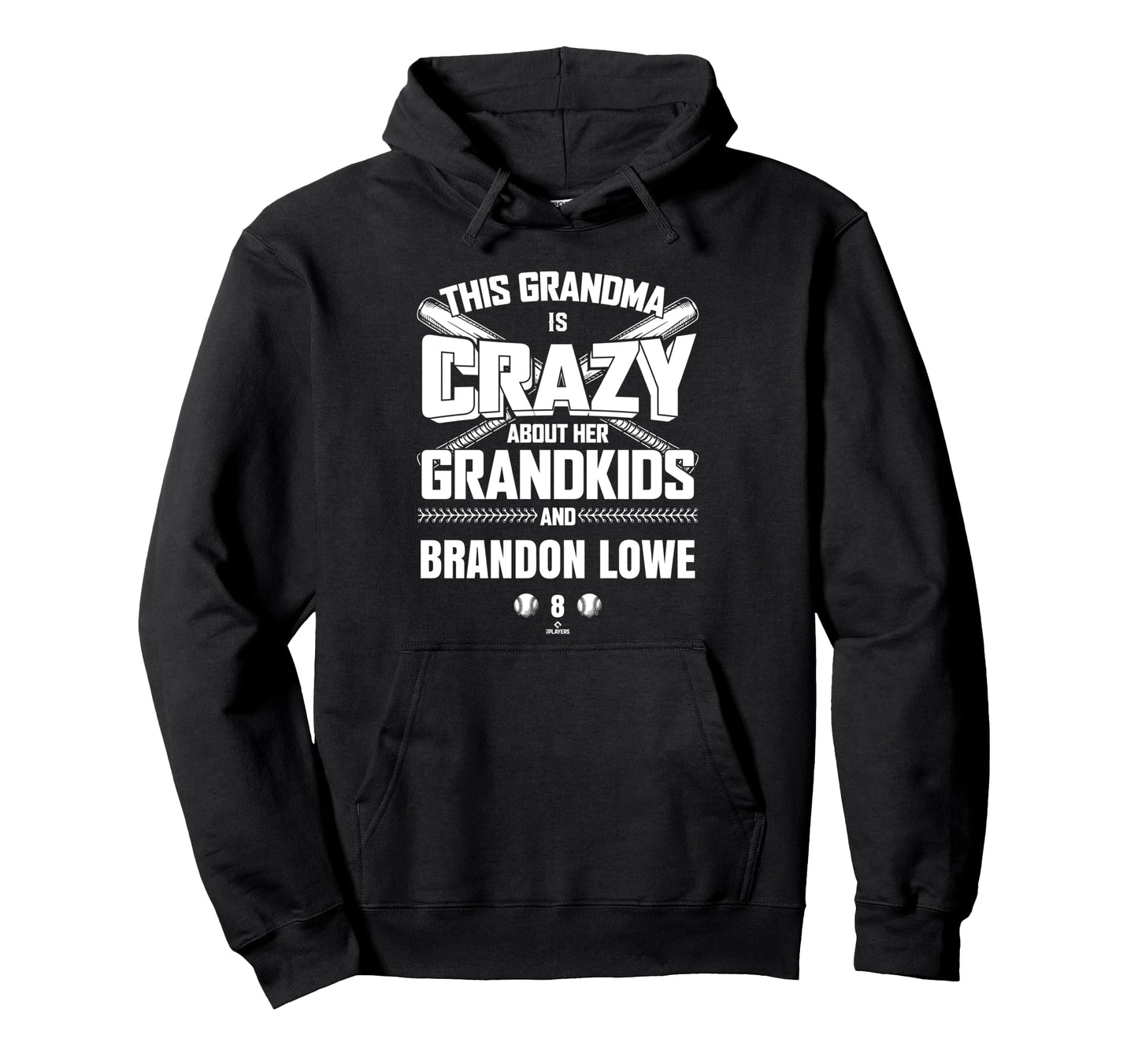 Grandma Crazy Brandon Lowe Tampa Bay Hoodie - Minimalist Print Unisex - T-Shirt, Sweatshirt, Hoodie