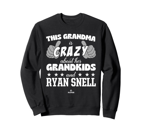 Grandma Crazy Ryan Snell Prospect Sweatshirt - Novelty Apparel Unisex - T-Shirt, Sweatshirt, Hoodie