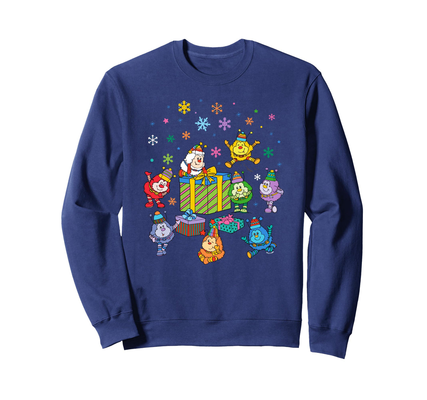 Rainbow Brite Colorful Sprites Sweatshirt - Graphic Print Men Women - T-Shirt, Sweatshirt, Hoodie