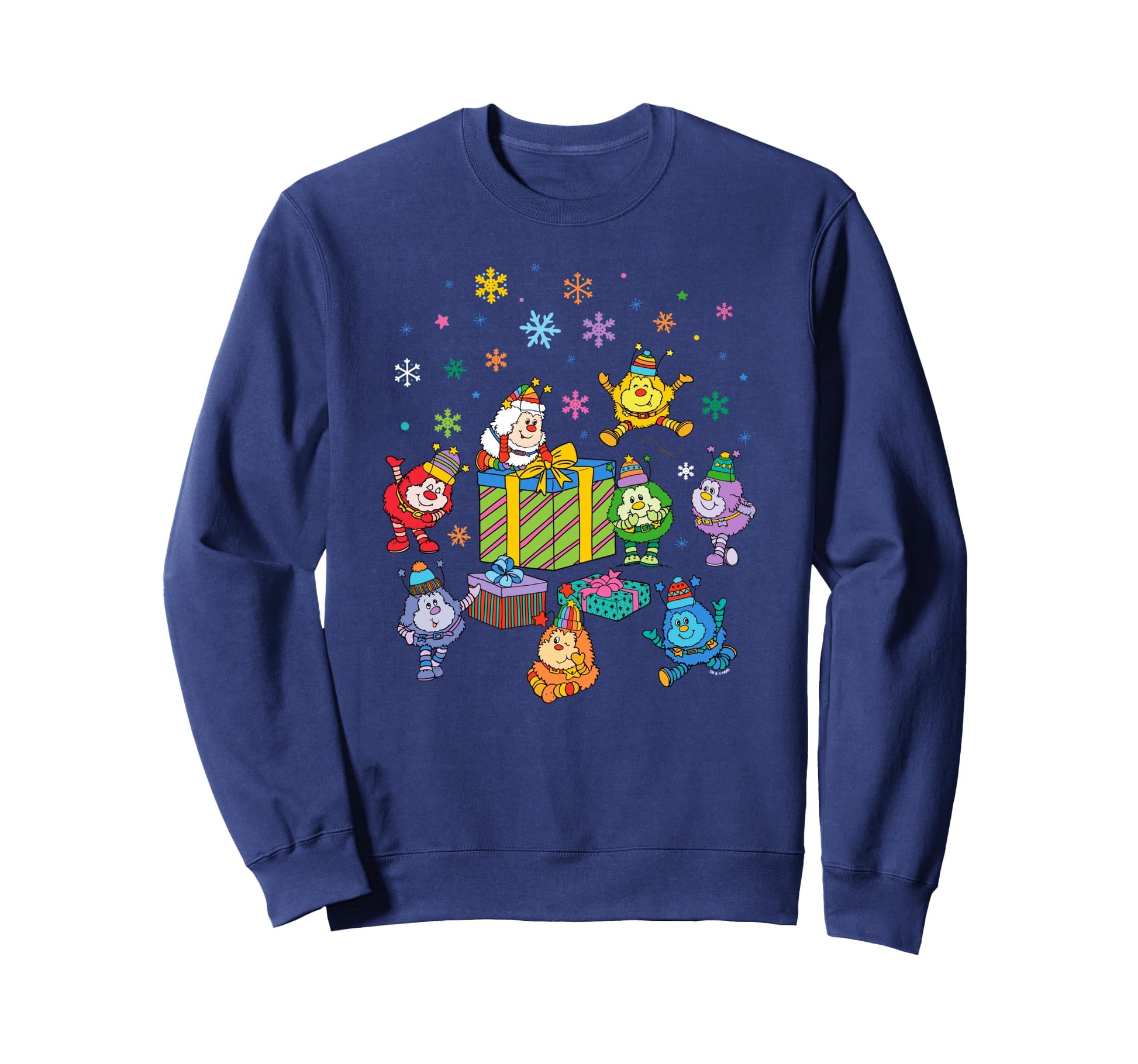 Rainbow Brite Colorful Sprites Sweatshirt - Graphic Print Men Women - T-Shirt, Sweatshirt, Hoodie