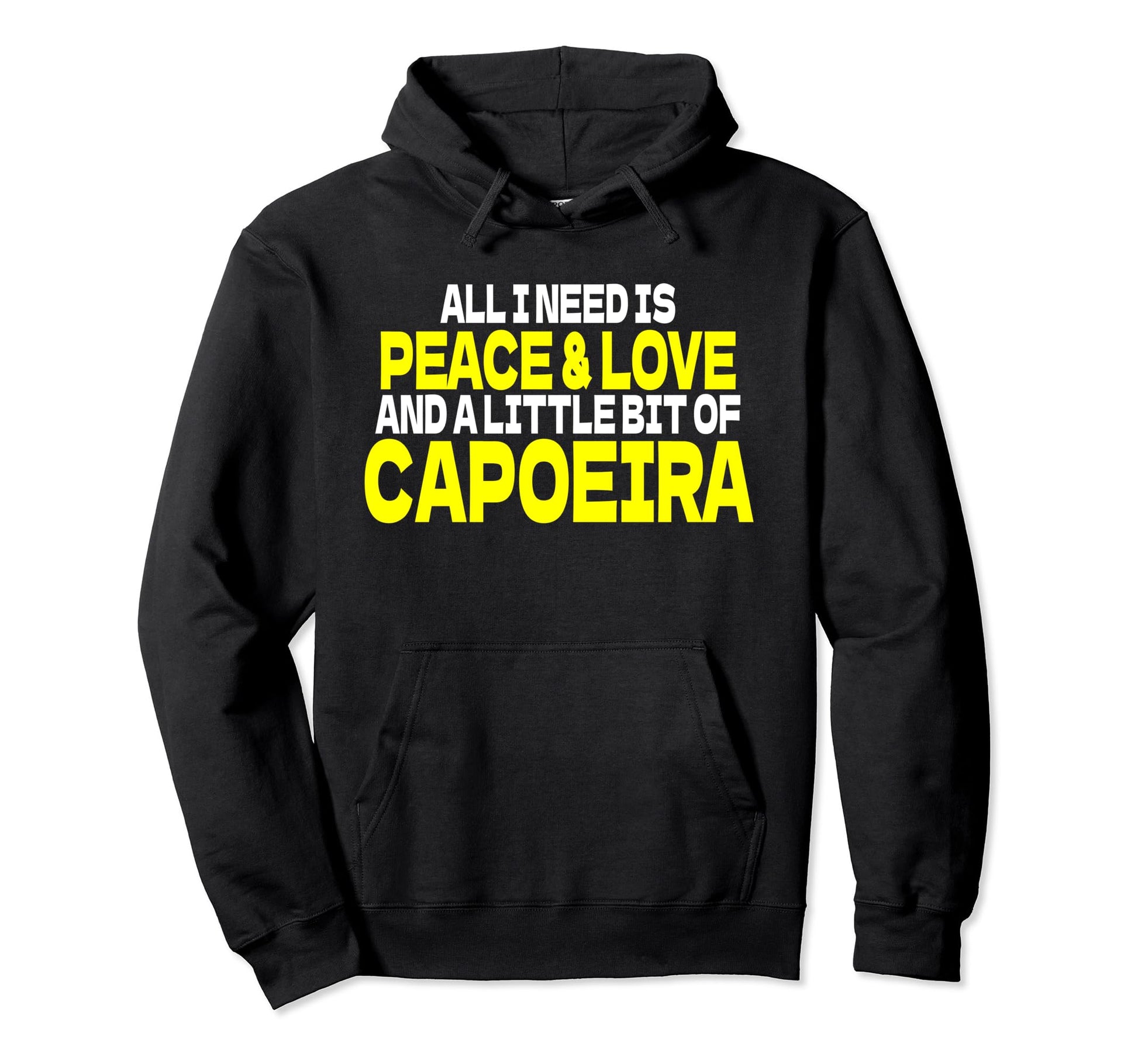 Capoeira Trainer Brazil Martial Arts Hoodie - Streetwear Style for Adults - T-Shirt, Sweatshirt, Hoodie