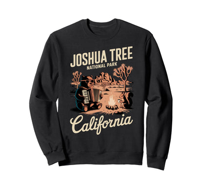 Joshua Tree National Park California Sweatshirt - Minimalist Print Unisex - T-Shirt, Sweatshirt, Hoodie