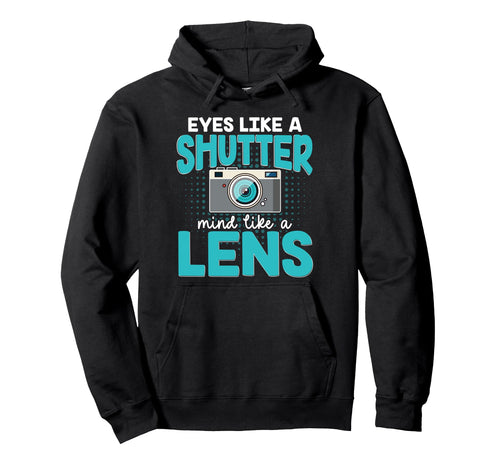 Photo Camera Photographer Flash People Hoodie - Graphic Print for Adults - T-Shirt, Sweatshirt, Hoodie
