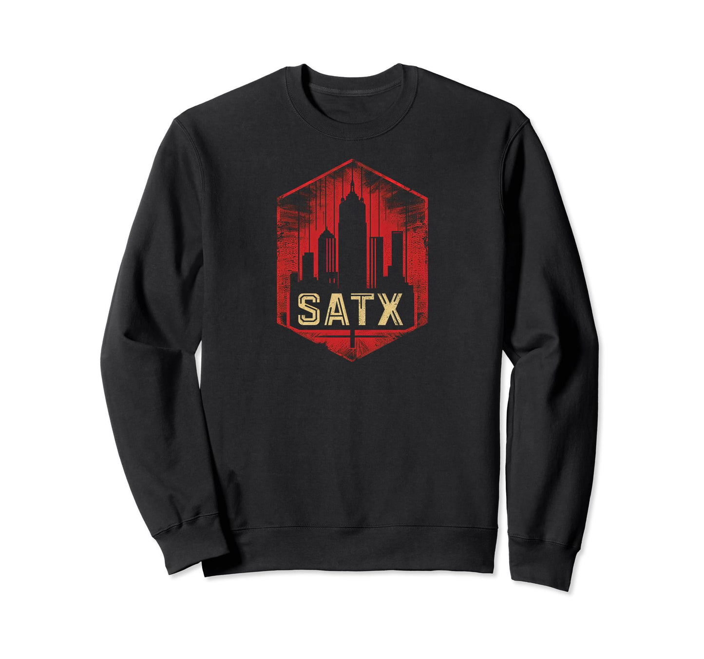 Satx Grit 90S Grunge Urbandecay Sweatshirt - Streetwear Style for Adults - T-Shirt, Sweatshirt, Hoodie