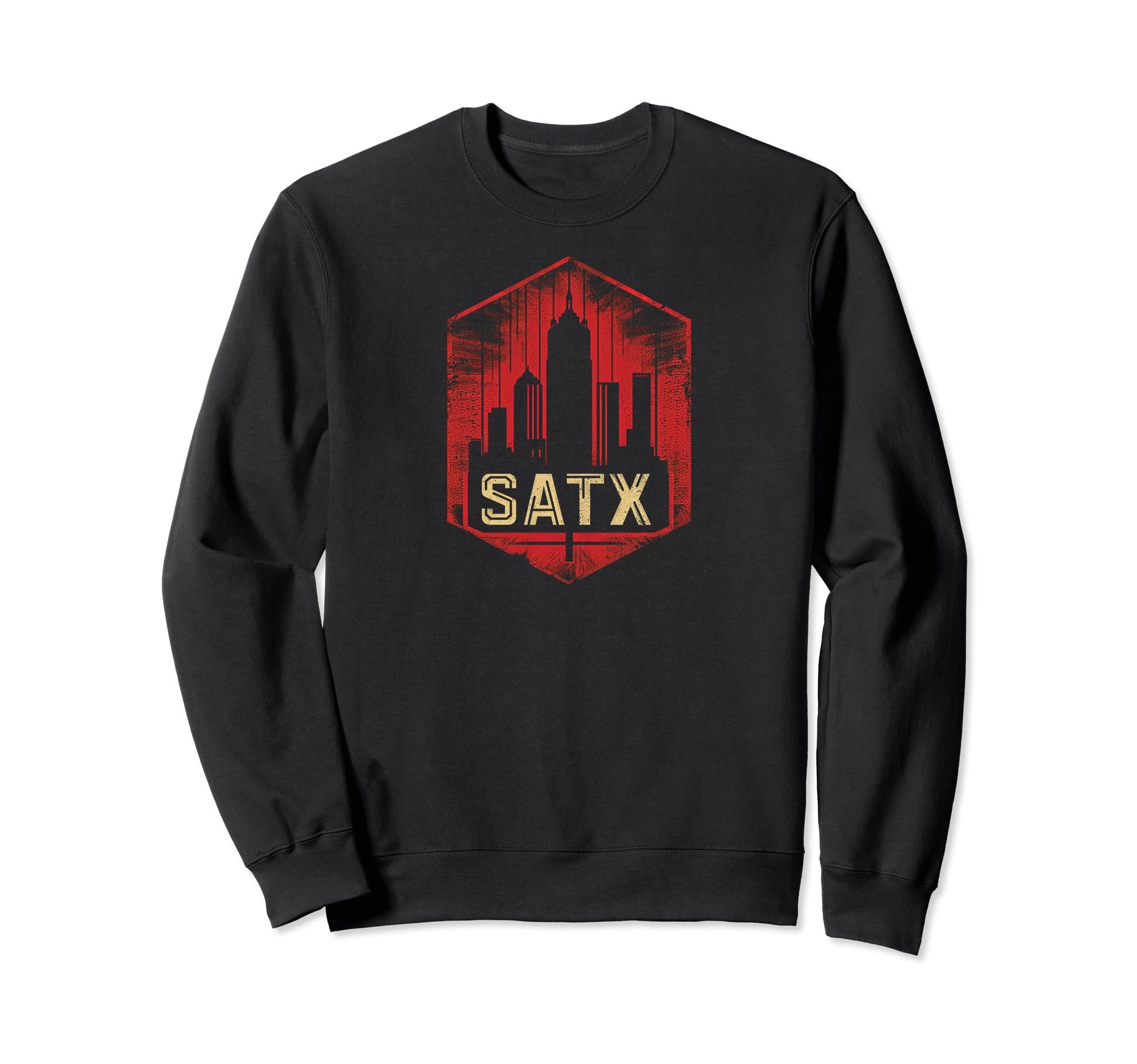 Satx Grit 90S Grunge Urbandecay Sweatshirt - Streetwear Style for Adults - T-Shirt, Sweatshirt, Hoodie