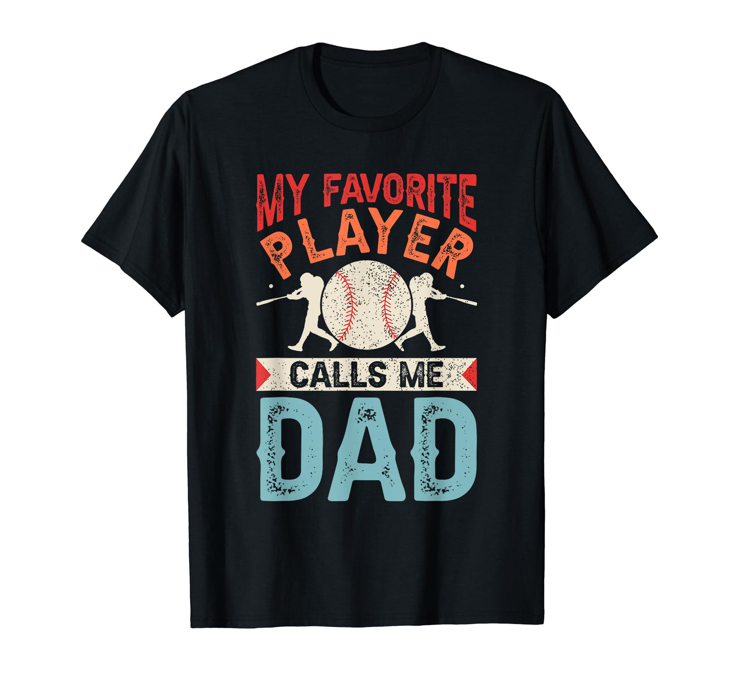 My Favorite Baseball Player Calls Me T-Shirt - Custom Art Print Men Women - T-Shirt, Sweatshirt, Hoodie