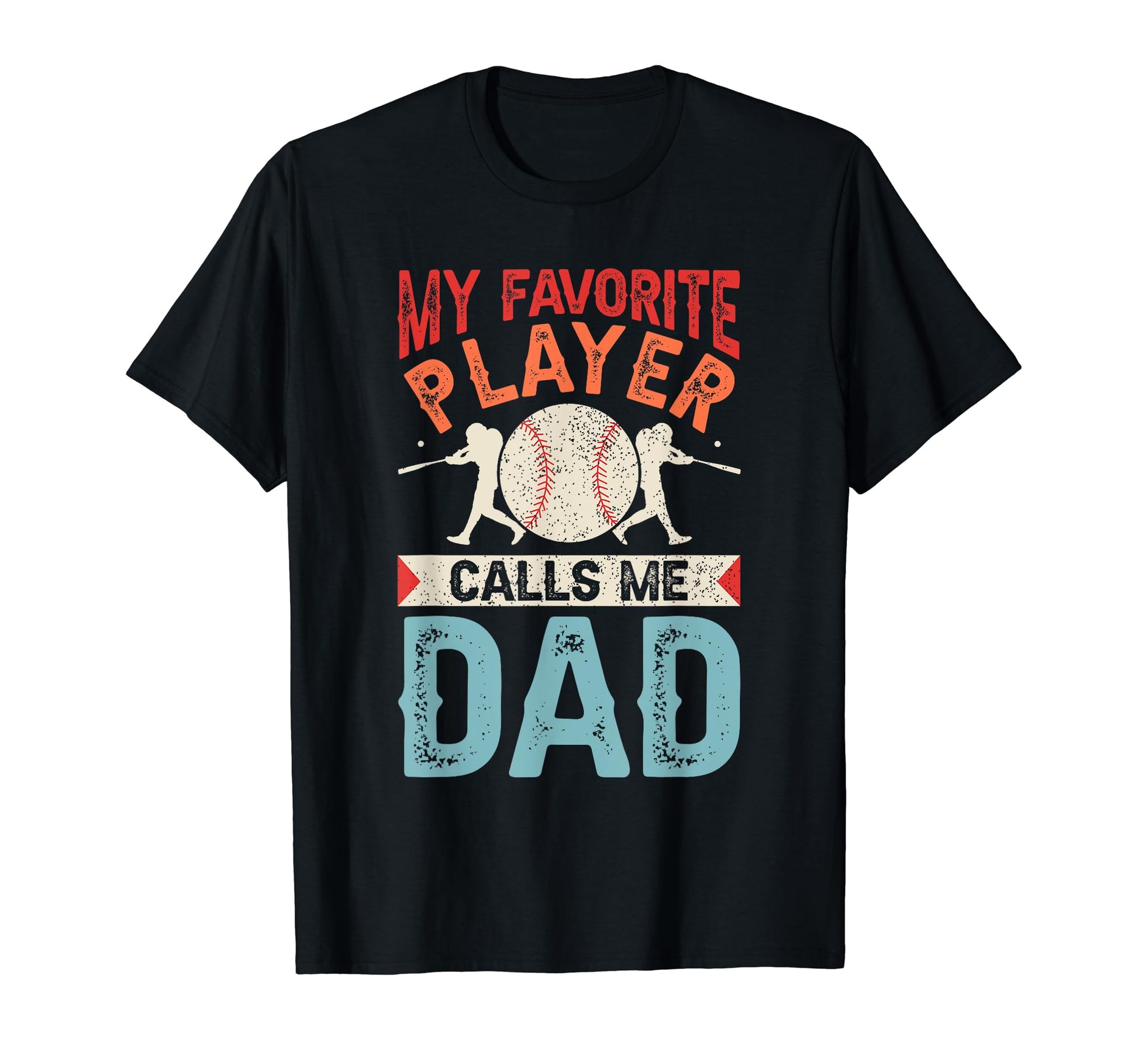 My Favorite Baseball Player Calls Me T-Shirt - Custom Art Print Men Women - T-Shirt, Sweatshirt, Hoodie