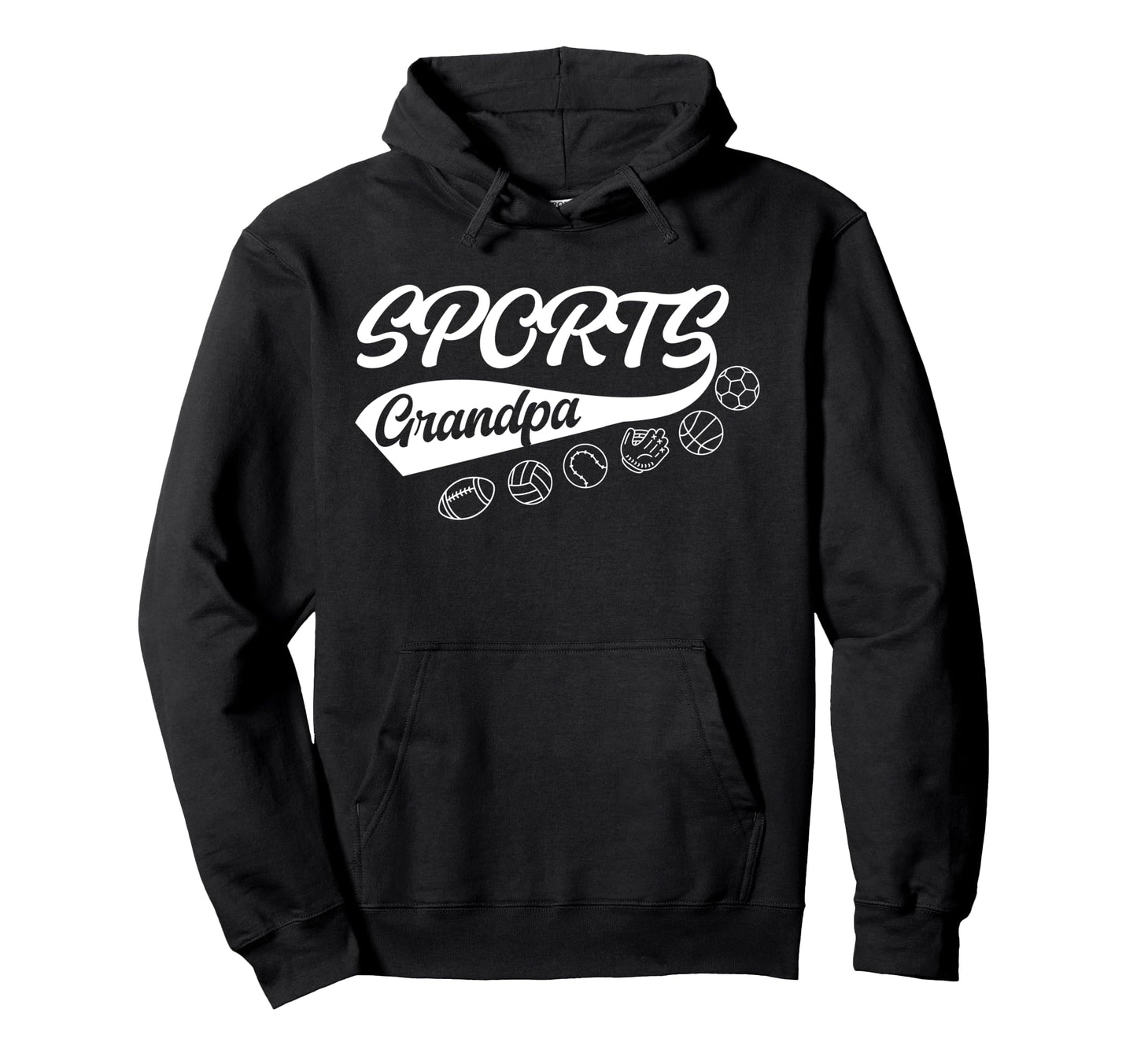 Sports Grandpa Proud Sports Hoodie - Streetwear Style Men Women - T-Shirt, Sweatshirt, Hoodie