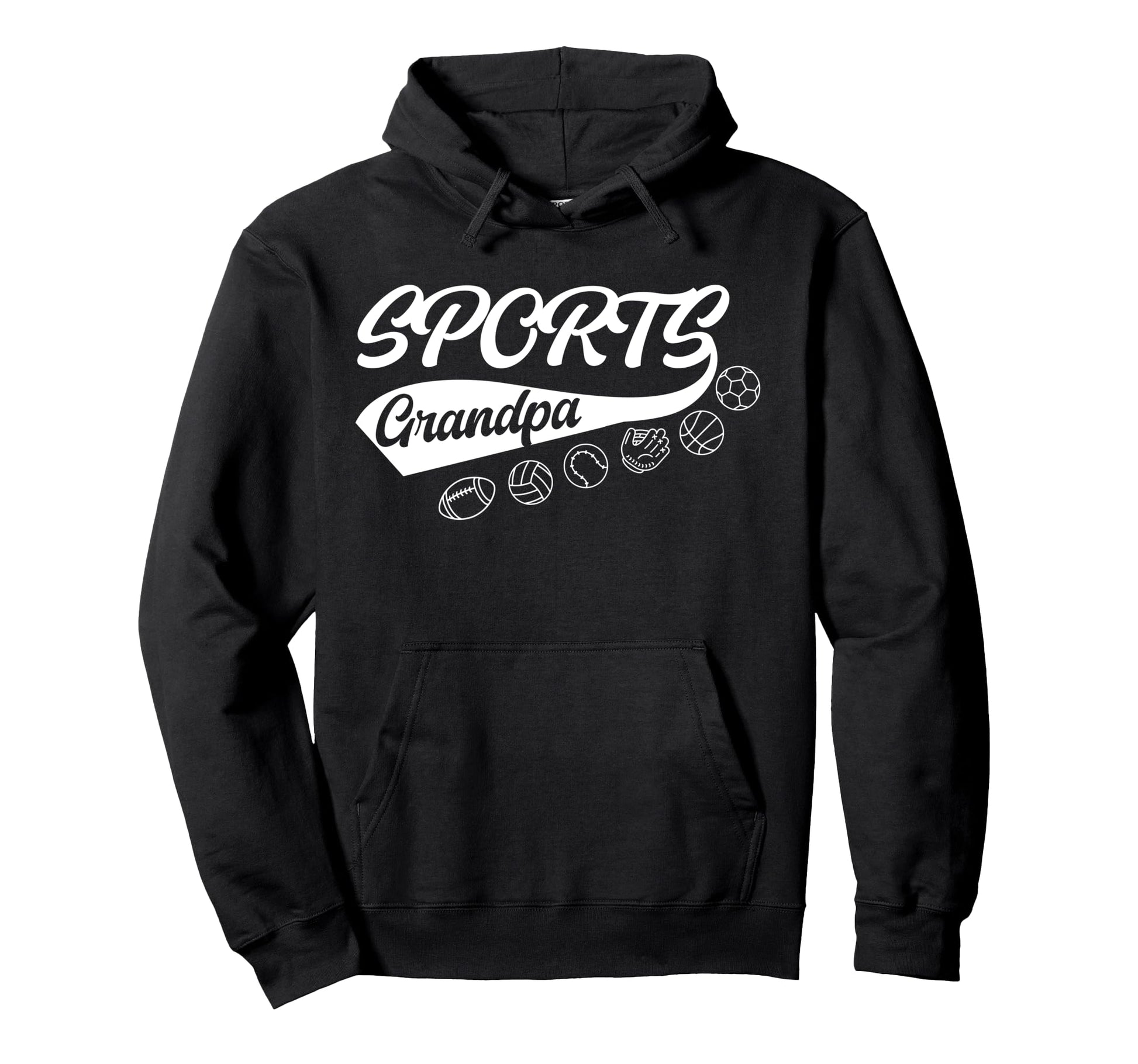 Sports Grandpa Proud Sports Hoodie - Streetwear Style Men Women - T-Shirt, Sweatshirt, Hoodie