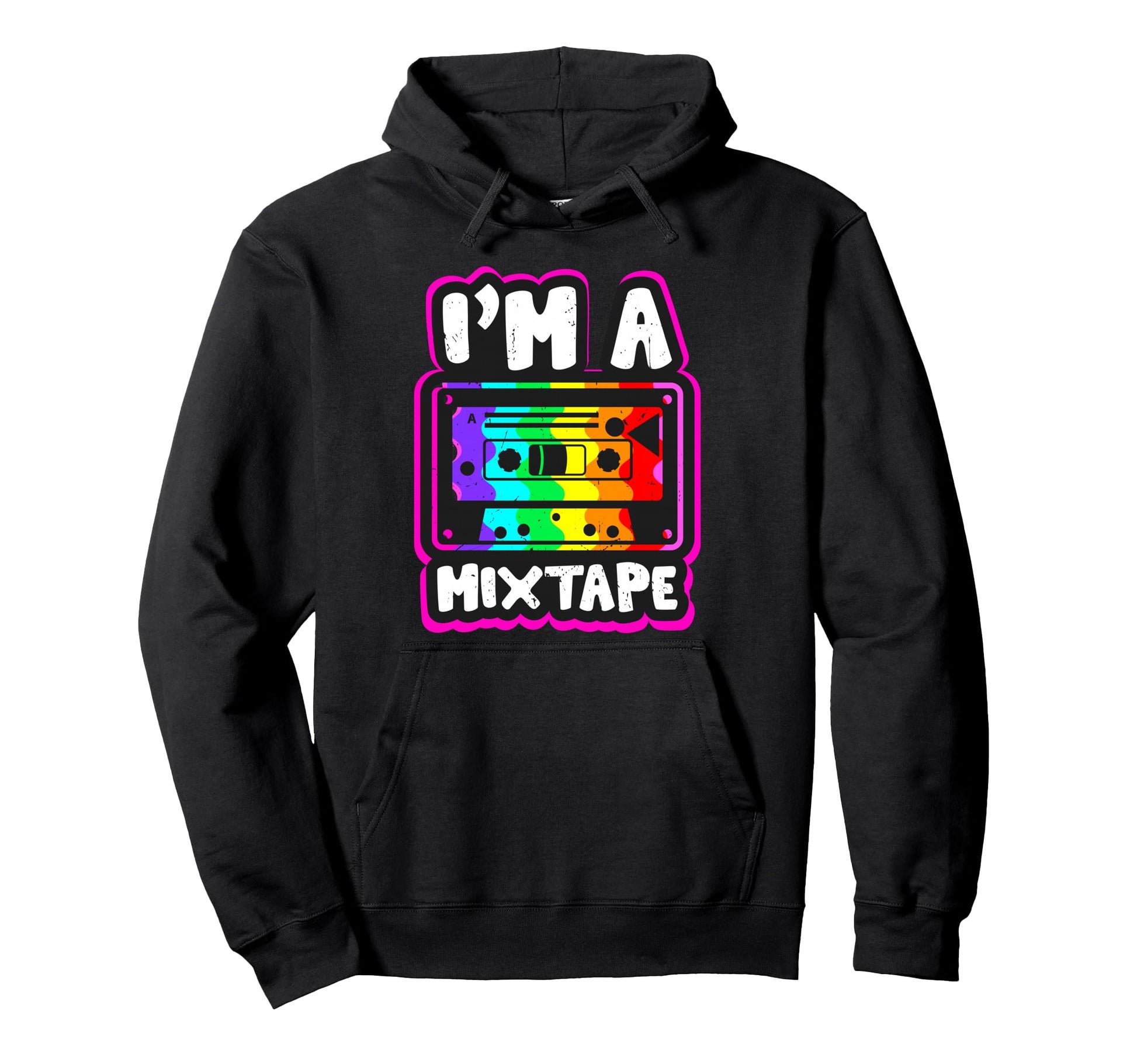 Lgbtqia Im Mix Tape Music Proud Funny Gay Hoodie - Custom Art Print Unisex - T-Shirt, Sweatshirt, Hoodie