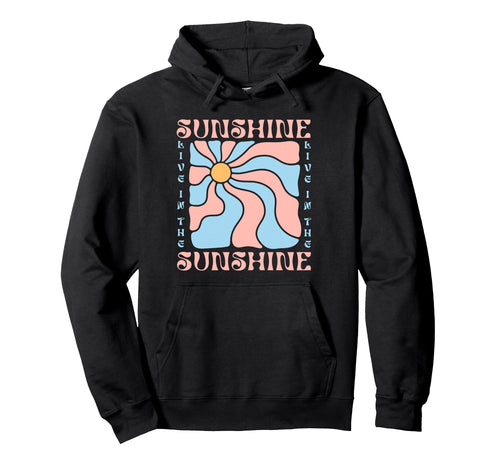 Sunshine Boho Summer Vacation Womens Hoodie - Novelty Apparel for Adults - T-Shirt, Sweatshirt, Hoodie