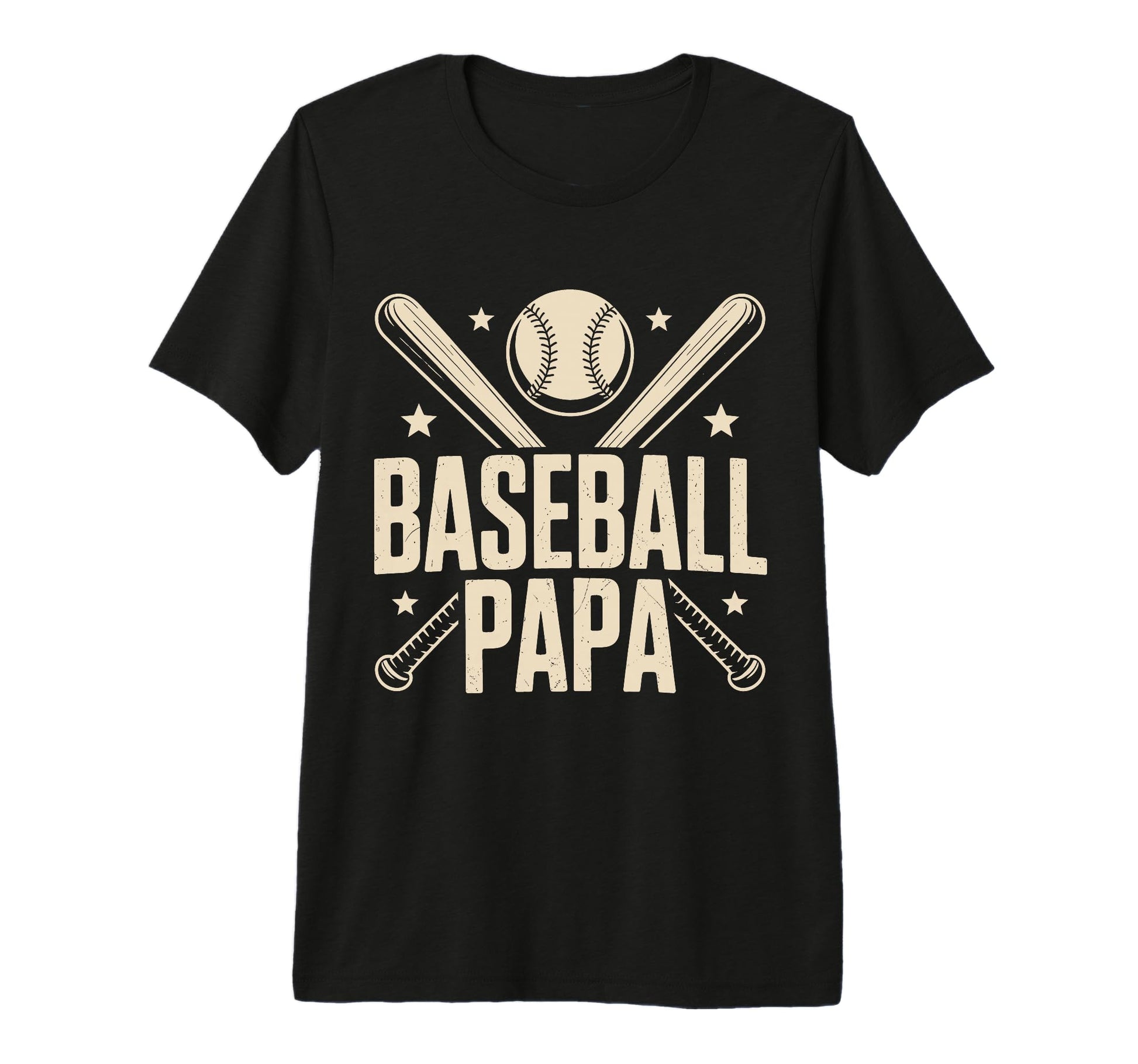 Funny Dad Shirts Baseball Papa Fathers Day T-Shirt - Trendy Graphic Unisex - T-Shirt, Sweatshirt, Hoodie