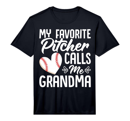 Mens My Favorite Pitcher Calls Me T-Shirt - Casual Everyday Wear Men Women - T-Shirt, Sweatshirt, Hoodie
