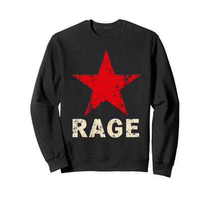 Rage Against Music Machine Sweatshirt - Novelty Apparel Men Women - T-Shirt, Sweatshirt, Hoodie