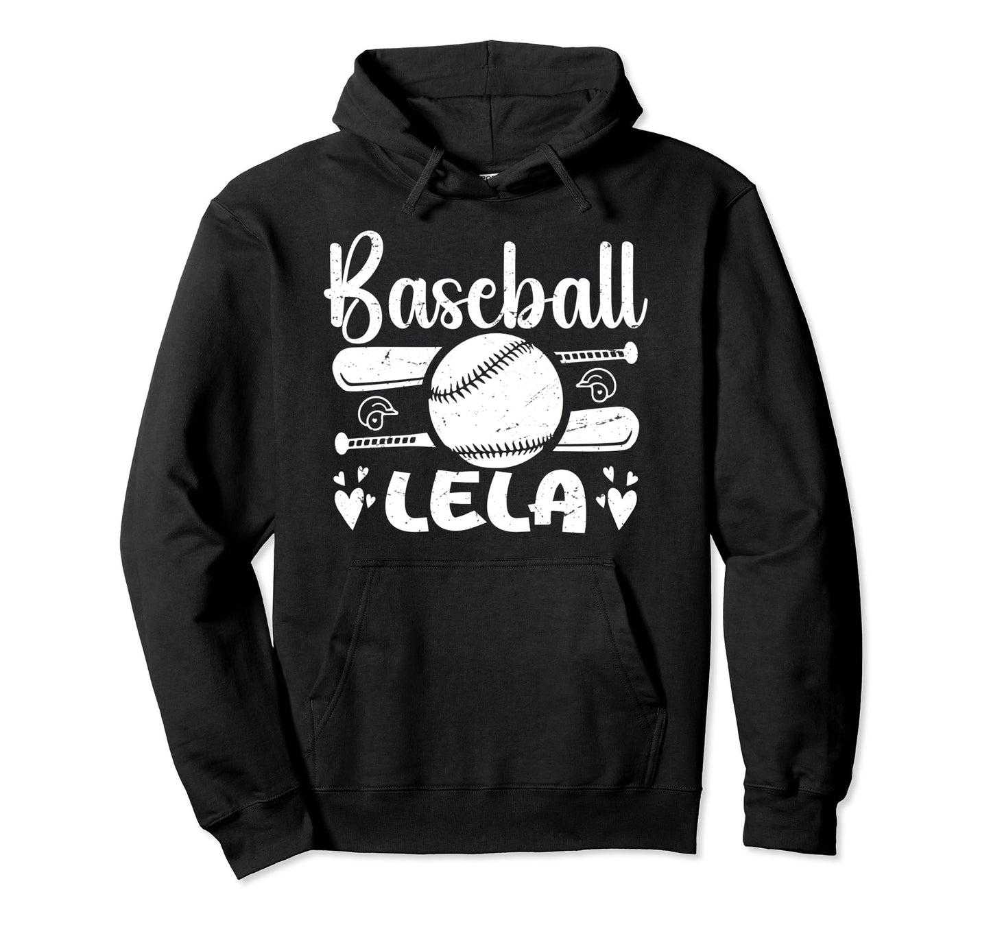 Funny Baseball Lela Baseball Lover Hoodie - Streetwear Style Men Women - T-Shirt, Sweatshirt, Hoodie