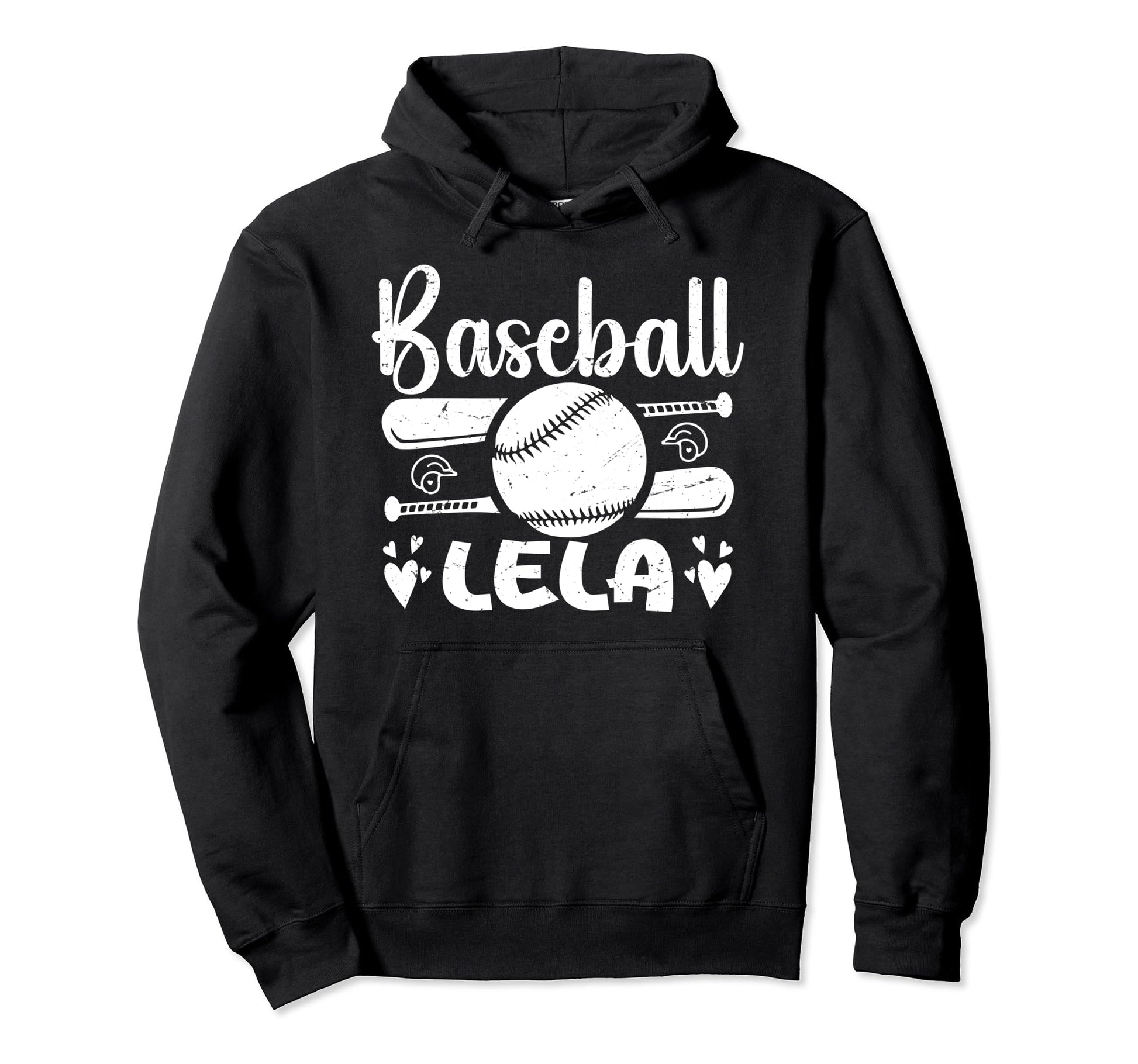 Funny Baseball Lela Baseball Lover Hoodie - Streetwear Style Men Women - T-Shirt, Sweatshirt, Hoodie