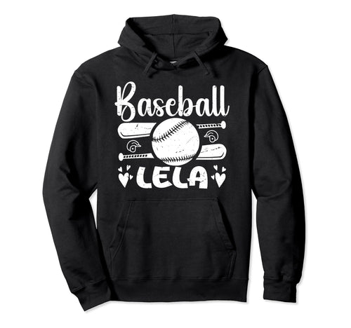 Funny Baseball Lela Baseball Lover Hoodie - Streetwear Style Men Women - T-Shirt, Sweatshirt, Hoodie