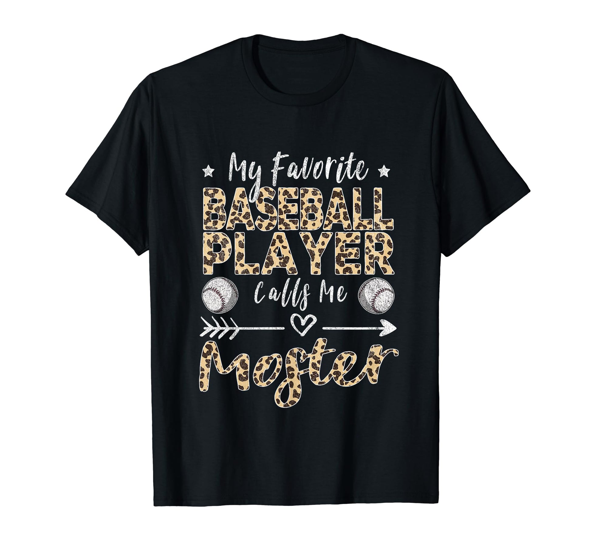 My Favorite Baseball Player Calls Me T-Shirt - Unique Graphic Men Women - T-Shirt, Sweatshirt, Hoodie