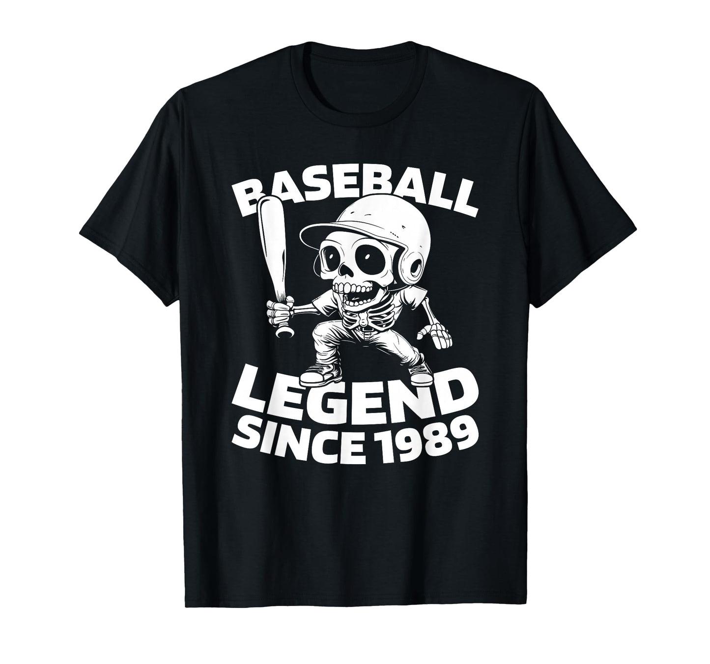 Born 1989 Baseballer Player Team Sport T-Shirt - Custom Art Print Unisex - T-Shirt, Sweatshirt, Hoodie