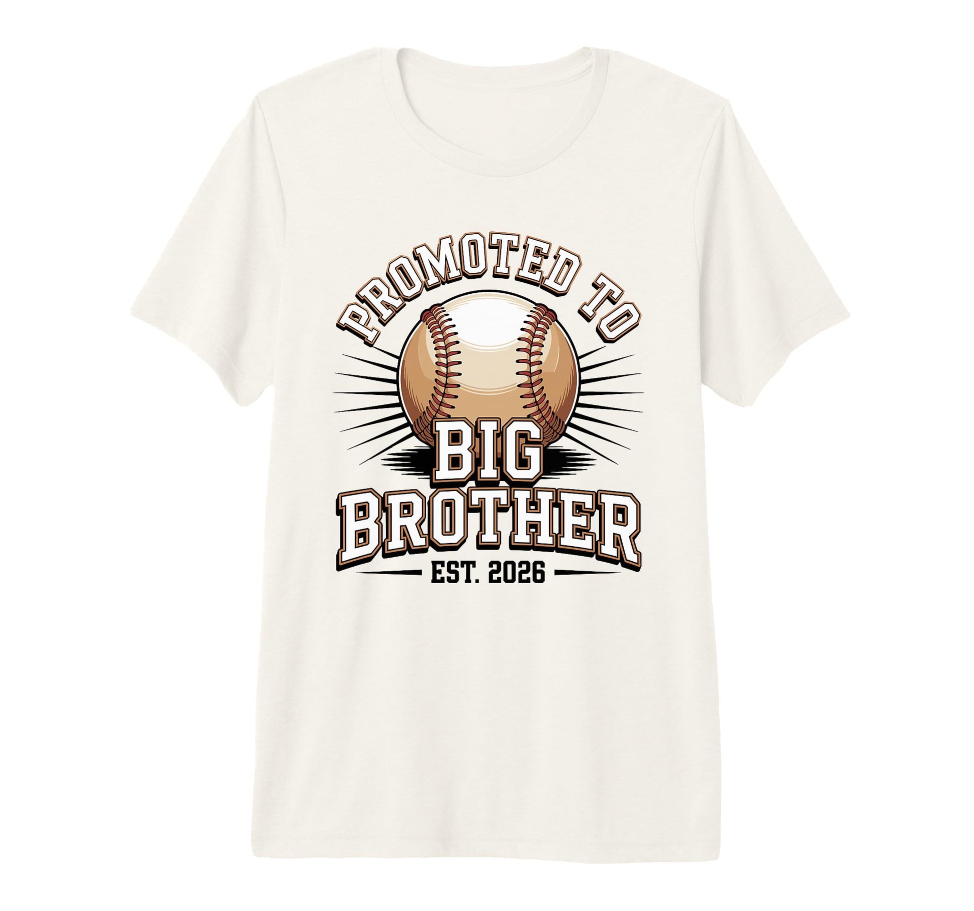 Mens Promoted To Big Brother Est T-Shirt - Aesthetic Graphic Men Women - T-Shirt, Sweatshirt, Hoodie