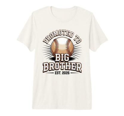 Mens Promoted To Big Brother Est T-Shirt - Aesthetic Graphic Men Women - T-Shirt, Sweatshirt, Hoodie