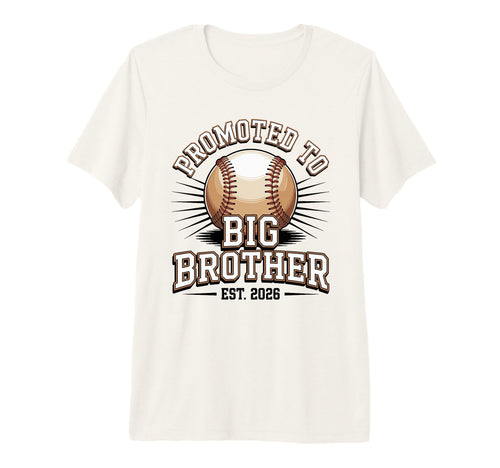 Mens Promoted To Big Brother Est T-Shirt - Aesthetic Graphic Men Women - T-Shirt, Sweatshirt, Hoodie