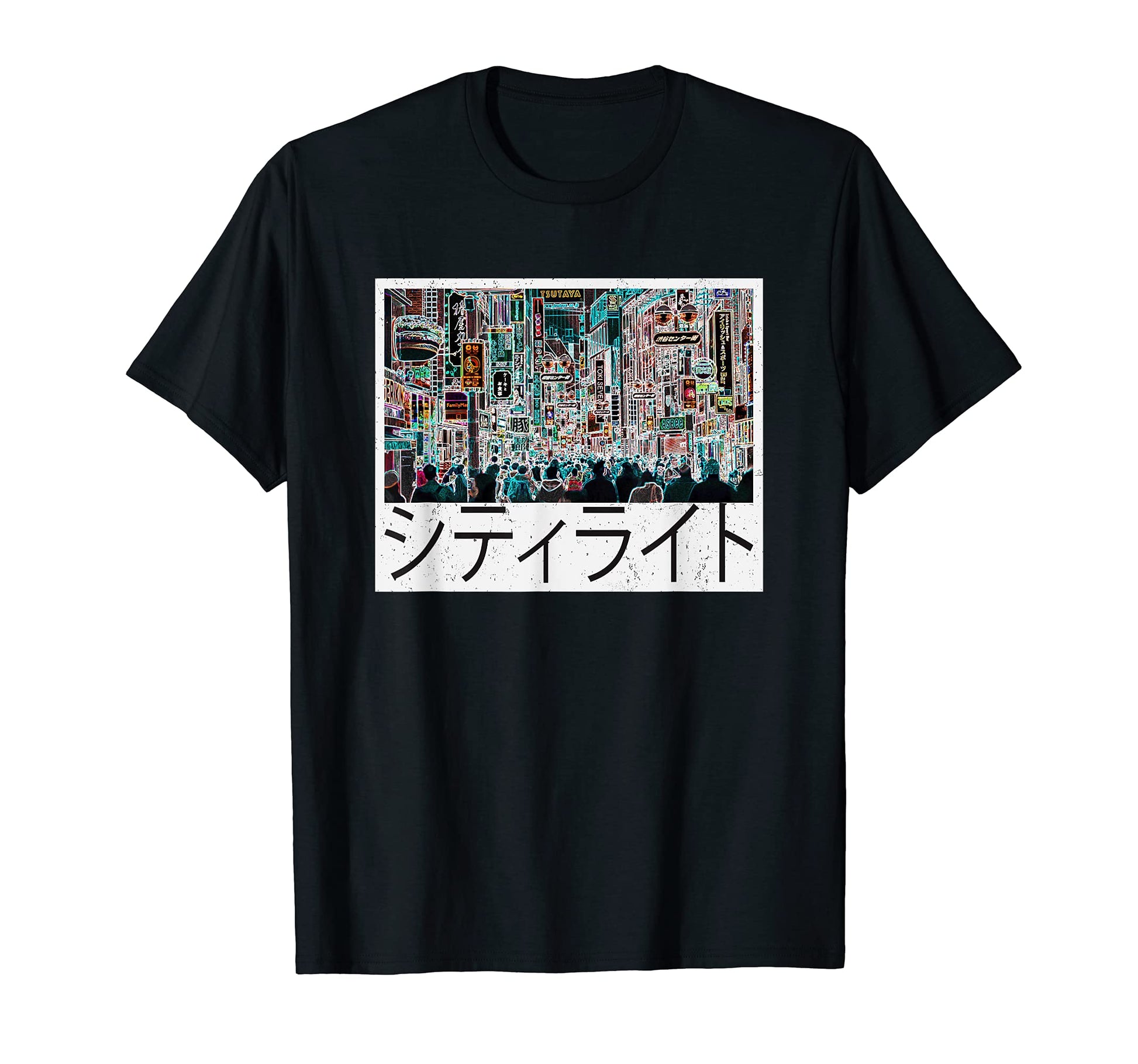 Japan Aesthetic Vaporwave Tokyo T-Shirt - Minimalist Print Men Women - T-Shirt, Sweatshirt, Hoodie