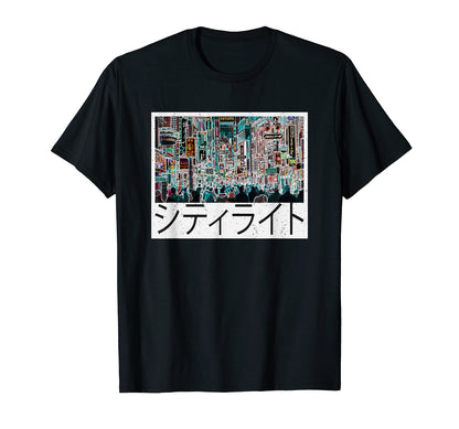 Japan Aesthetic Vaporwave Tokyo T-Shirt - Minimalist Print Men Women - T-Shirt, Sweatshirt, Hoodie