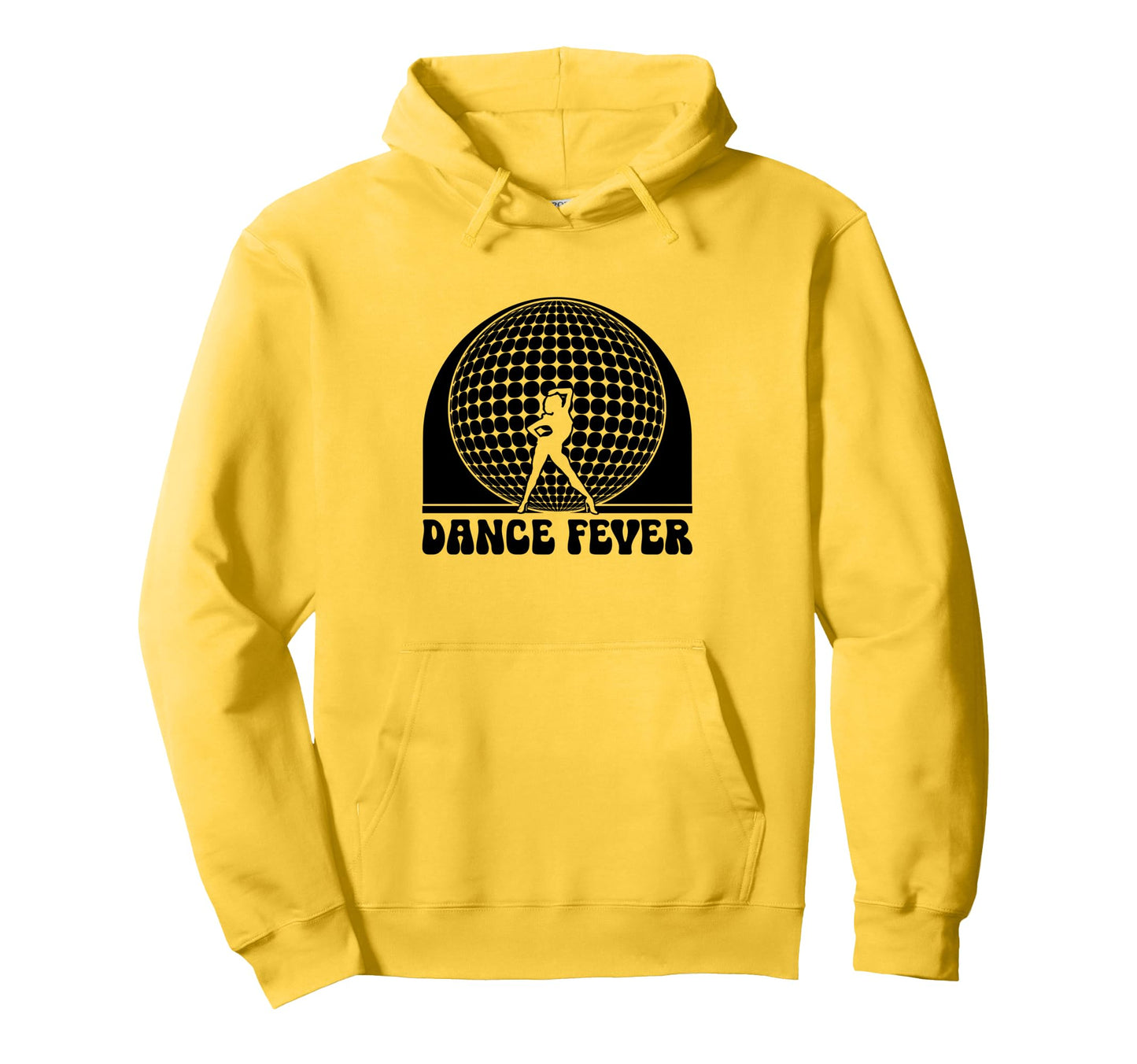 Dance Fever 70S Dancing Dance Music Hoodie - Trendy Graphic Men Women - T-Shirt, Sweatshirt, Hoodie