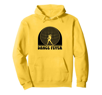 Dance Fever 70S Dancing Dance Music Hoodie - Trendy Graphic Men Women - T-Shirt, Sweatshirt, Hoodie